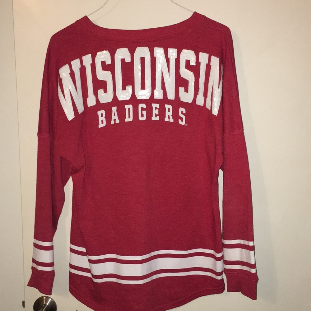 Wisconsin Badgers Long Sleeve Top